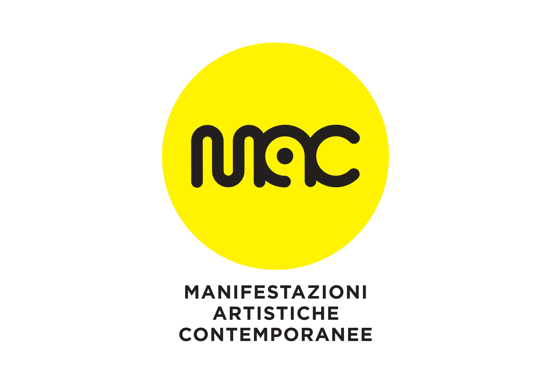 Logo MAC - Manifestazioni Artistiche Contemporanee